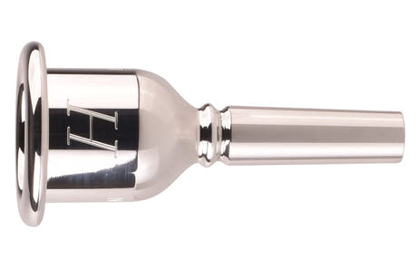 Denis Wick Heritage 1XL embouchure pour tubas, argentée