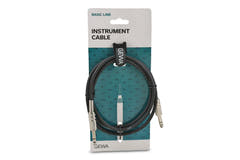 GEWA Basic Line câble stéréo pour instrument 1,5 m, jack 6,3 mm