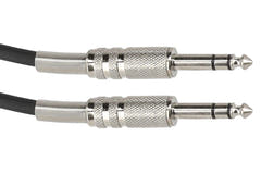 GEWA Basic Line câble d'instrument stéréo 3 m, jack 6,3 mm
