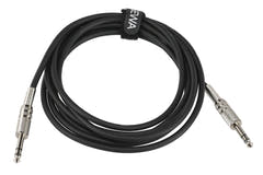 GEWA Basic Line câble d'instrument stéréo 3 m, jack 6,3 mm