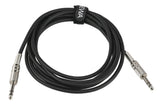 GEWA Basic Line câble d'instrument stéréo 3 m, jack 6,3 mm