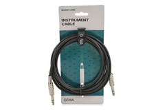 GEWA Basic Line câble d'instrument stéréo 3 m, jack 6,3 mm