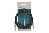 GEWA Basic Line câble d'instrument stéréo 3 m, jack 6,3 mm
