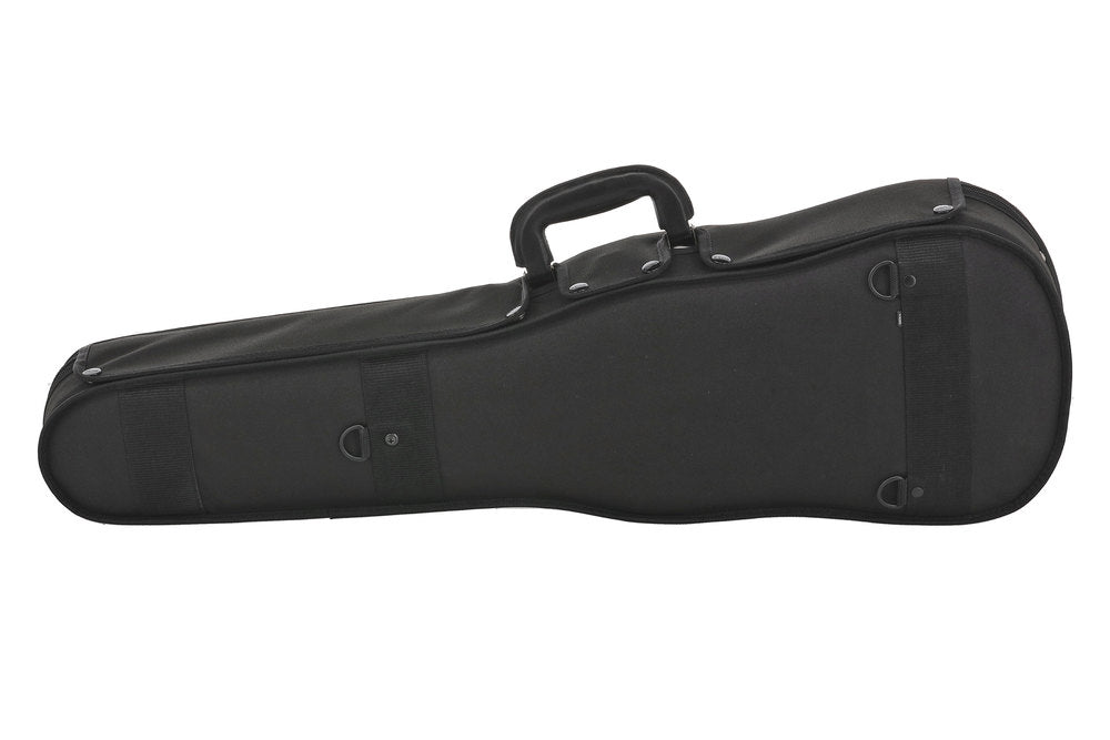 GEWA Liuteria Maestro étui moulé pour violons 4/4, peluche rouge
