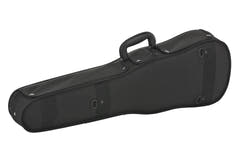 GEWA Liuteria Maestro étui moulé pour violons 4/4, peluche rouge