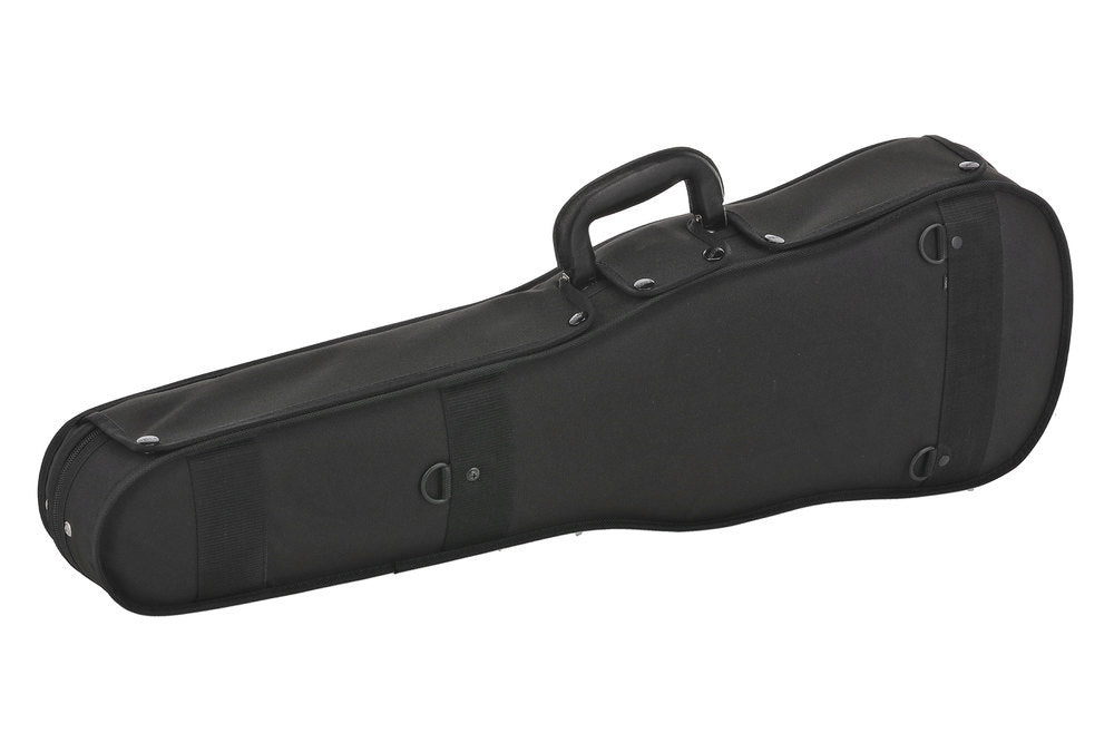 GEWA Liuteria Maestro étui moulé pour violons 4/4, peluche rouge