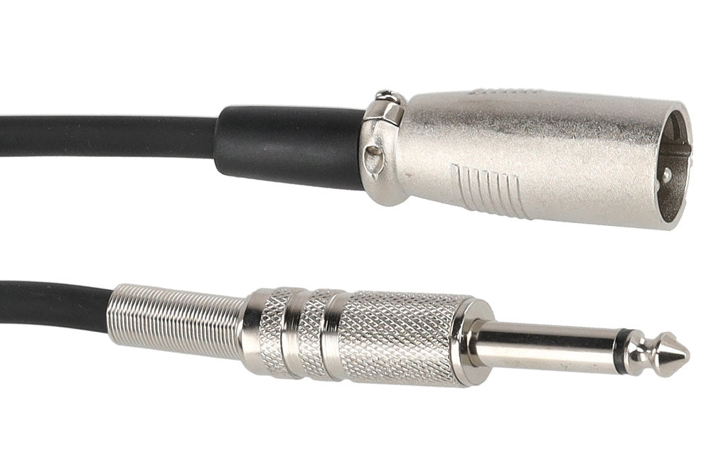 GEWA Basic Line câble d’instrument 6 m, mono-jack vers XLR mâle