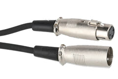 Câble de microphone GEWA Basic Line 3 m, XLR femelle vers XLR mâle