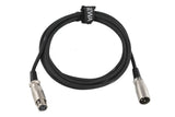 Câble de microphone GEWA Basic Line 3 m, XLR femelle vers XLR mâle