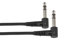 GEWA Basic Line câble patch 0,3 m, jack stéréo coudé, 6 pièces