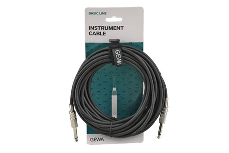 GEWA Basic Line câble instrument 9 m, jack mono