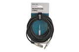 GEWA Basic Line câble de microphone 9 m, XLR femelle vers jack mono