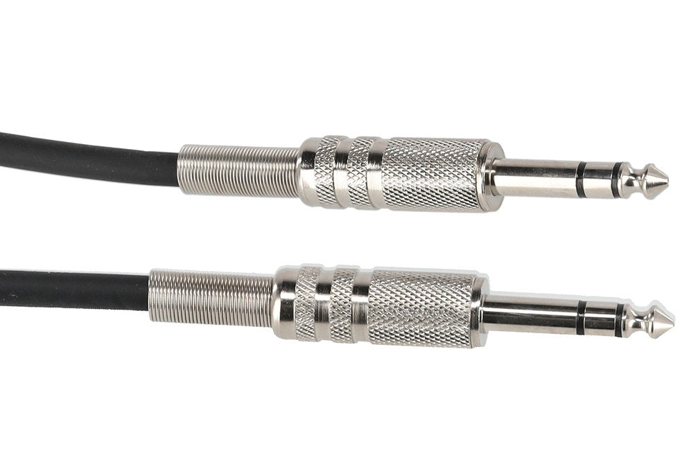 GEWA Basic Line câble instrument stéréo 6 m, jack 6,3 mm