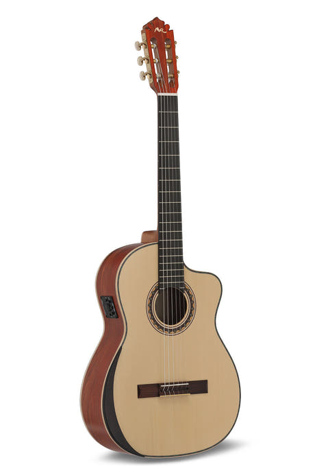 Manuel Rodriguez Tesoro de Togo CC-SCE guitare classique électro-acoustique 4/4