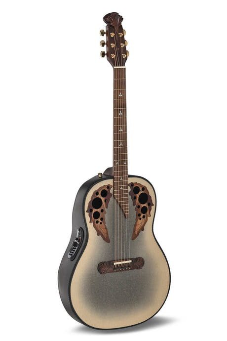 Adamas 1687GT 50th Anniversary guitare électro-acoustique, Reverse Gold Burst
