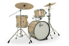 Gretsch USA Brooklyn 3-delt shell set 20", Satin Natural