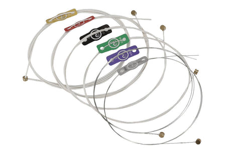 Adamas Silk & Steel corde simple .028"