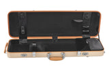 GEWA Polycarbonate étui à violons 1/2-4/4, doré