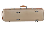 GEWA Polycarbonate étui à violons 1/2-4/4, doré