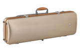 GEWA Polycarbonate étui à violons 1/2-4/4, doré