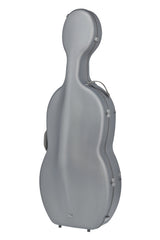GEWA Polycarbonate étui de violoncelle 4/4, argenté