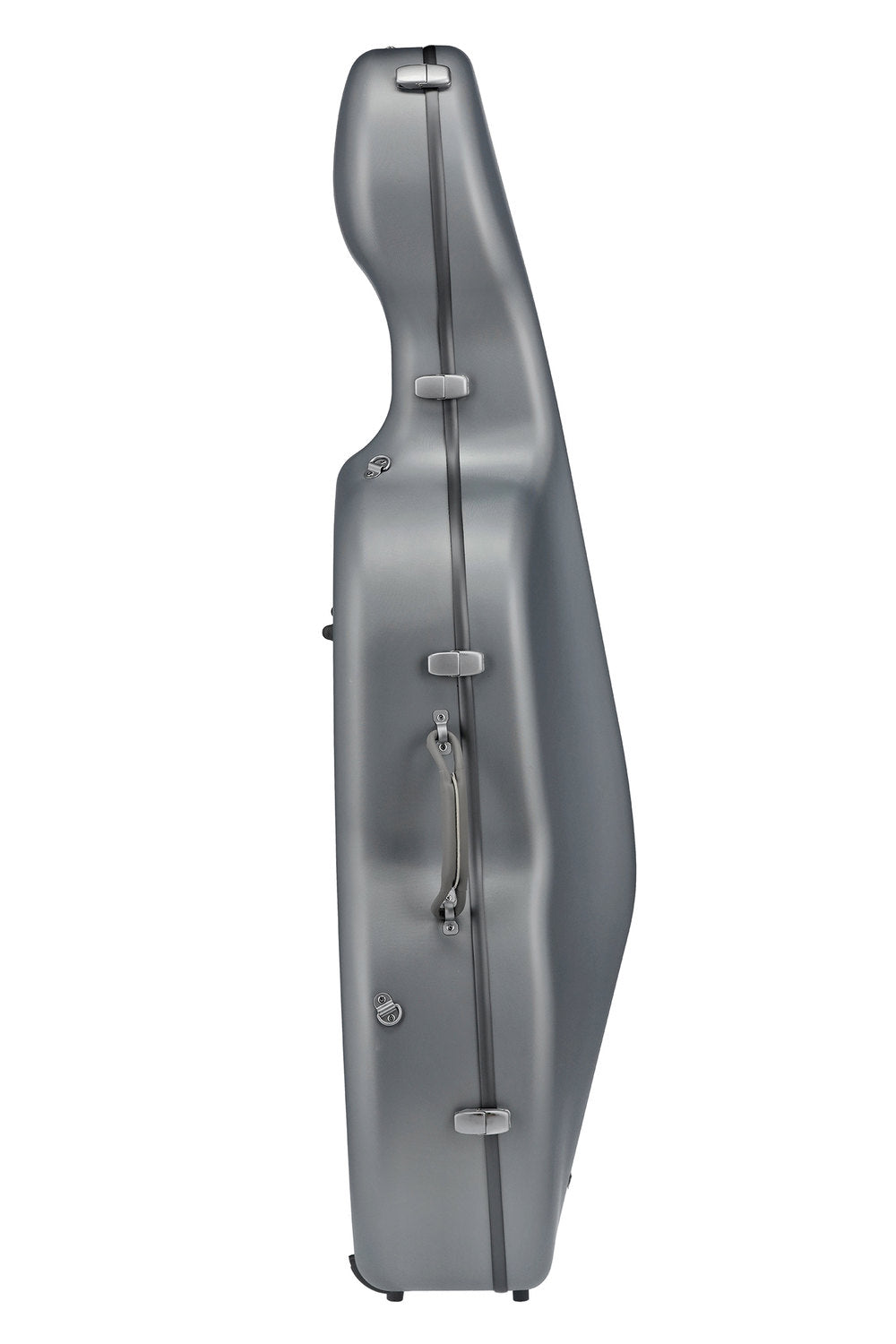 GEWA Polycarbonate étui de violoncelle 4/4, argenté