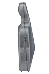 GEWA Polycarbonate étui de violoncelle 4/4, argenté
