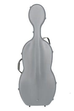 GEWA Polycarbonate étui de violoncelle 4/4, argenté