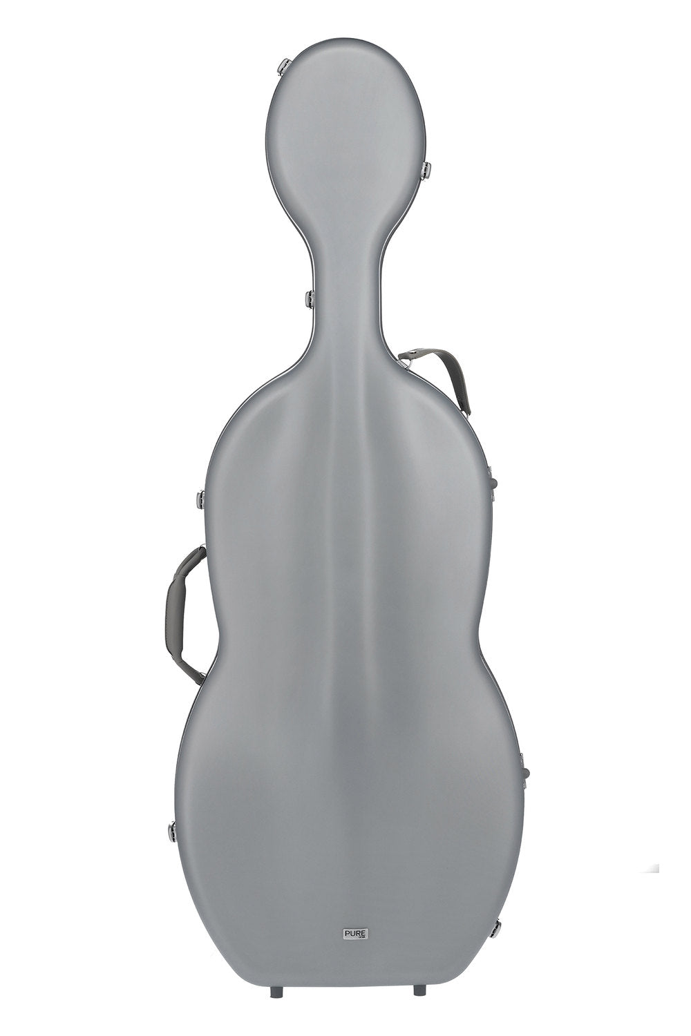 GEWA Polycarbonate étui de violoncelle 4/4, argenté