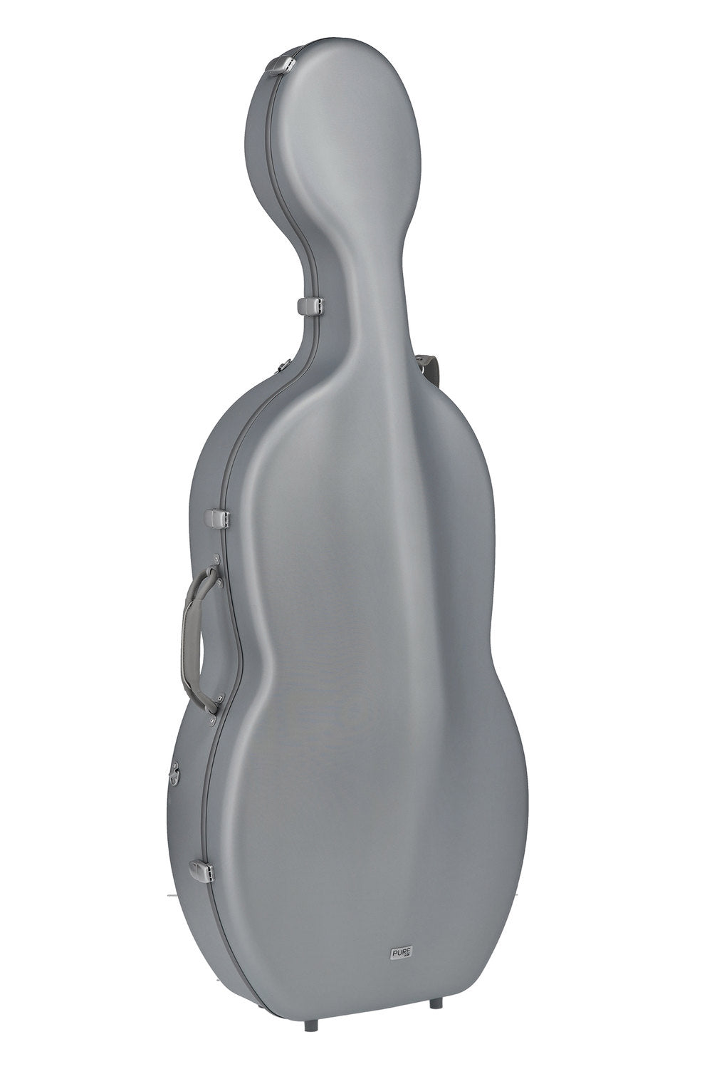 GEWA Polycarbonate étui de violoncelle 4/4, argenté