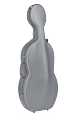 GEWA Polycarbonate étui de violoncelle 4/4, argenté