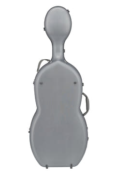 GEWA Polycarbonate étui de violoncelle 4/4, argenté
