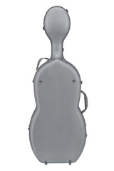 GEWA Polycarbonate étui de violoncelle 4/4, argenté