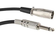 GEWA Basic Line câble d’instrument 3 m, jack mono vers XLR mâle