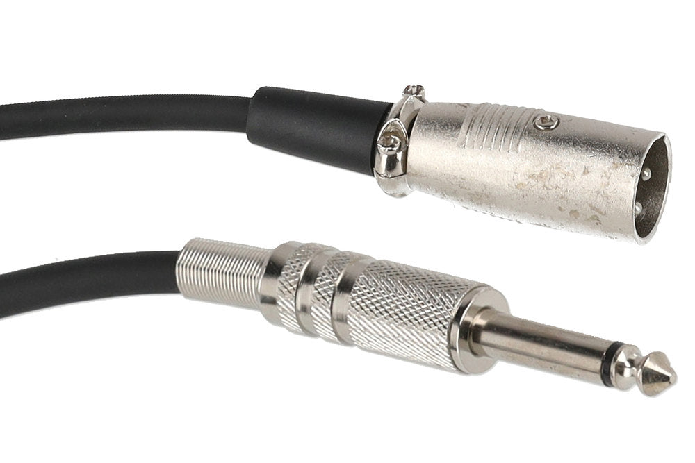 GEWA Basic Line câble d’instrument 3 m, jack mono vers XLR mâle