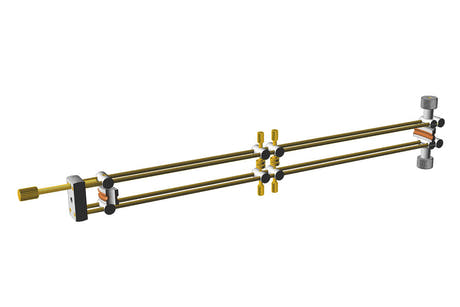 GEWA pince à fissures double face pour violon, 280 mm
