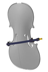 GEWA pince à fendre en aluminium pour violons et alto, de 180 à 220 mm