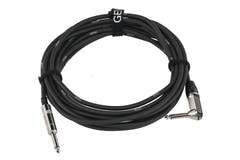GEWA Pro Line câble d’instrument 6 m, jack droit vers jack coudé