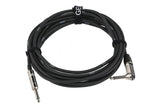 GEWA Pro Line câble d’instrument 6 m, jack droit vers jack coudé