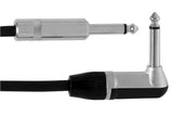 GEWA Pro Line câble d’instrument 3 m, jack droit vers jack coudé