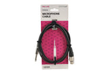 GEWA Pro Line câble microphone 1,5 m, XLR femelle vers jack mono