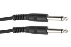 GEWA Basic Line câble patch 0,9 m, jack mono droit, 6 pièces