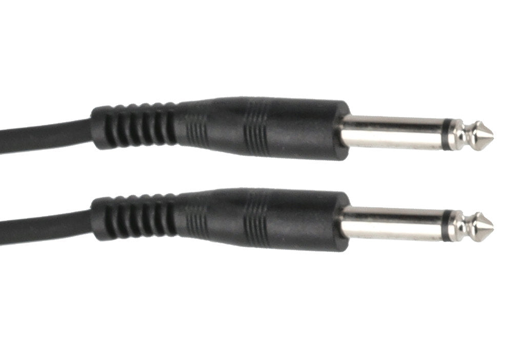 GEWA Basic Line câble patch 0,9 m, jack mono droit, 6 pièces