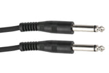 GEWA Basic Line câble patch 0,3 m, jack mono droit, 6 pièces