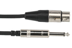 Câble de microphone GEWA Pro Line 6 m, XLR femelle vers mini-jack mono