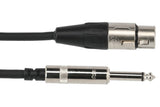 Câble de microphone GEWA Pro Line 6 m, XLR femelle vers mini-jack mono