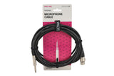 Câble de microphone GEWA Pro Line 6 m, XLR femelle vers mini-jack mono