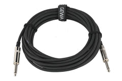 GEWA Pro Line câble d’instrument 6 m, fiches jack droites