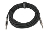 GEWA Pro Line câble d’instrument 6 m, fiches jack droites