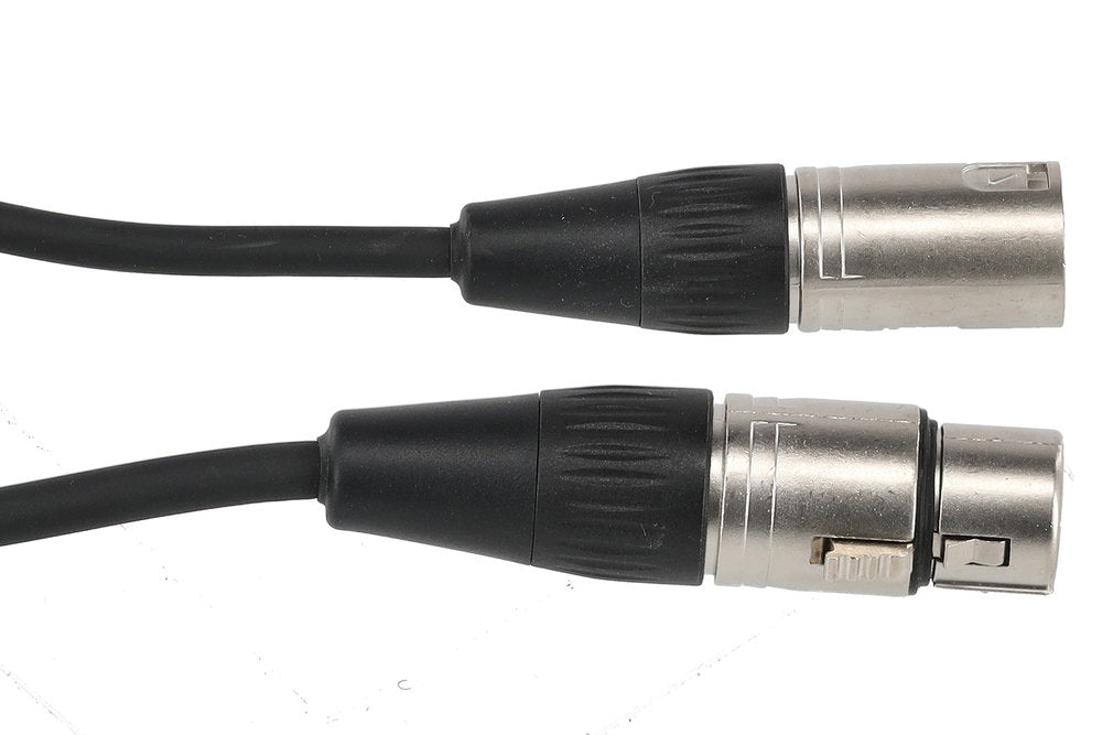 GEWA Pro Line câble de microphone 1,5 m, XLR femelle vers XLR mâle
